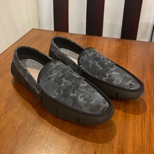Swims Penny Loafer Luxe Driver Shoes new Shadow camo Men’s Size 12